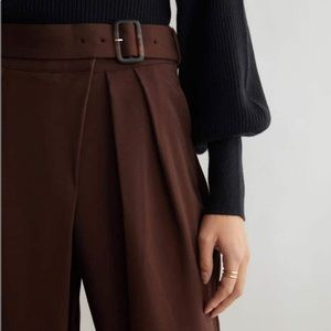 Oak + Fort Pant with Belt